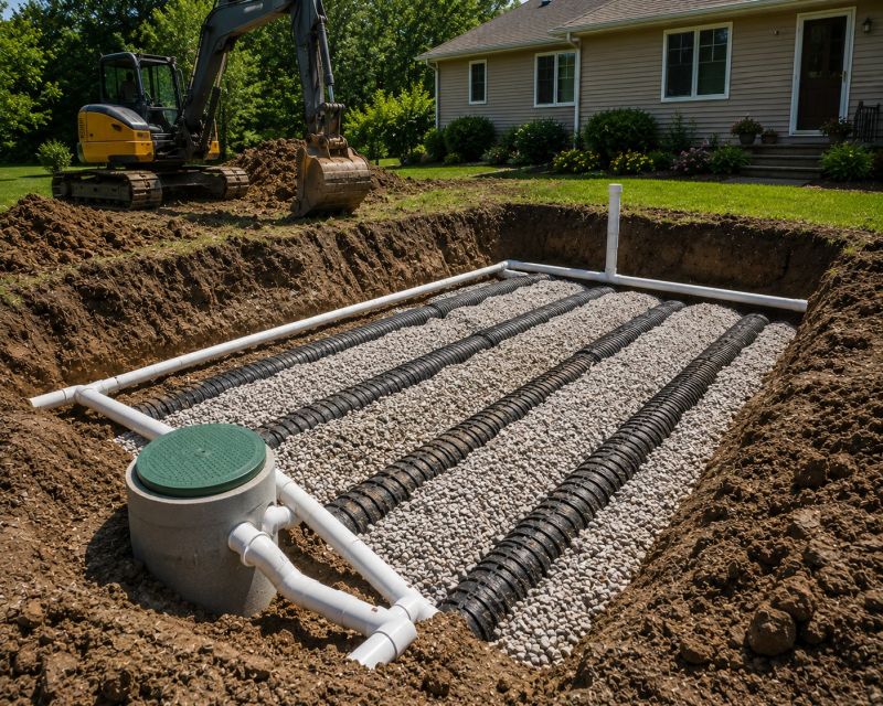 Mound System Installation in San Antonio, TX