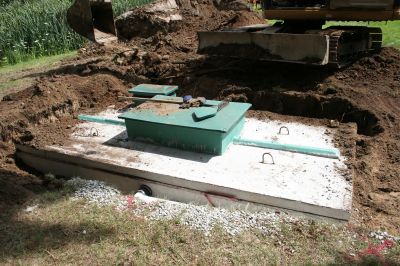 Septic Tank Excavation