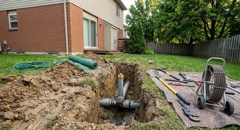Sewer Cleanout Service in Fredericksburg, VA