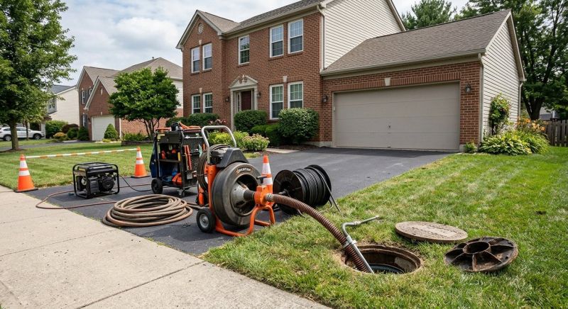 Sewer Drain Cleaning in Kansas City, MO