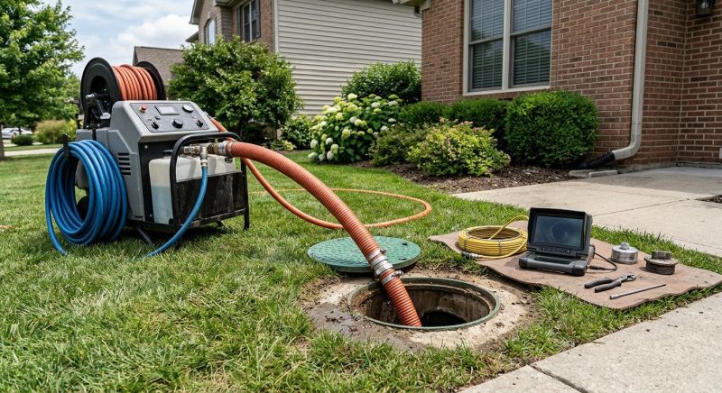 Sewer Drain Cleaning in Austin, TX