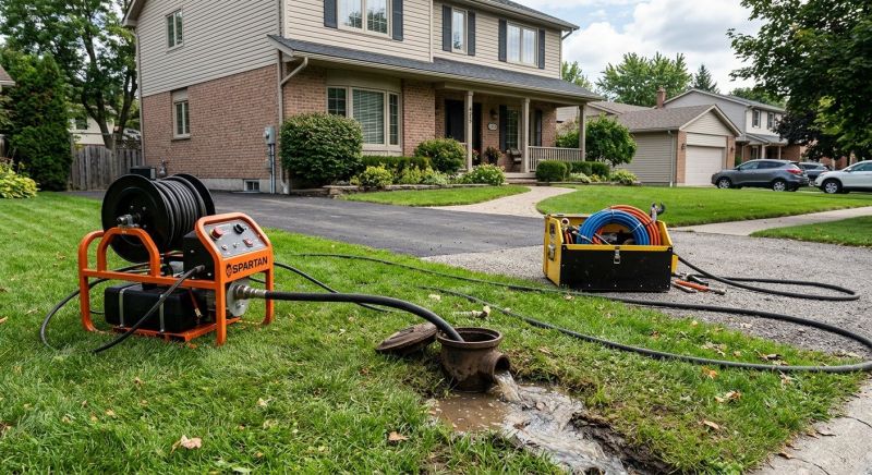 Sewer Line Unclogging in Denver, CO
