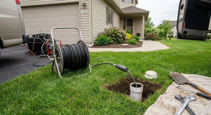 Sewer Pipe Cleaning in Kansas City, MO