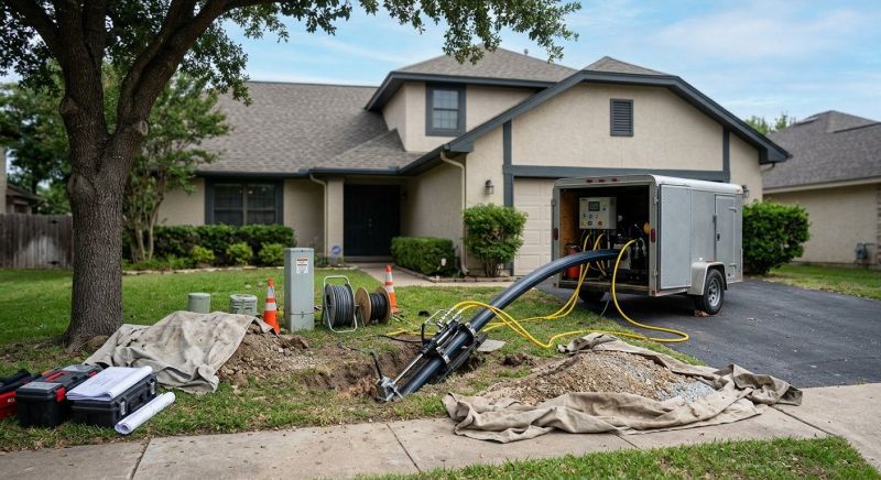 Sewer Service in Cumming, GA