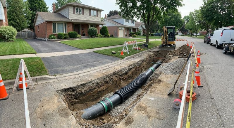 Trenchless Sewer Repair in Woodbridge, VA