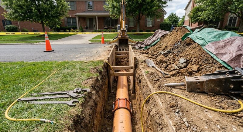 Trenchless Sewer Repair in Denver County, CO