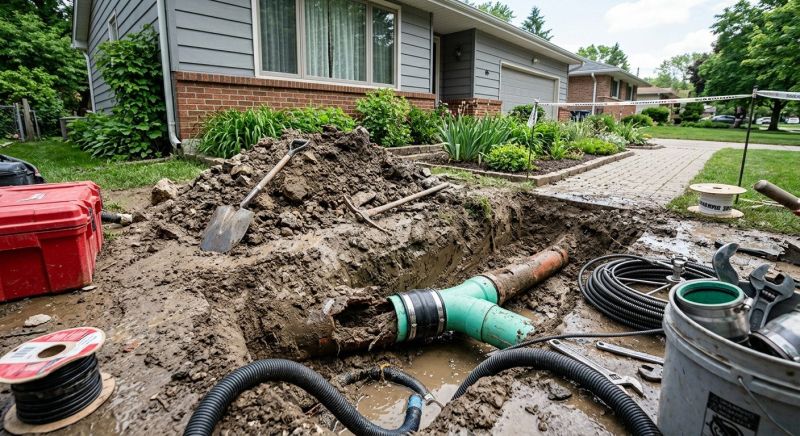Sewer Repair Service