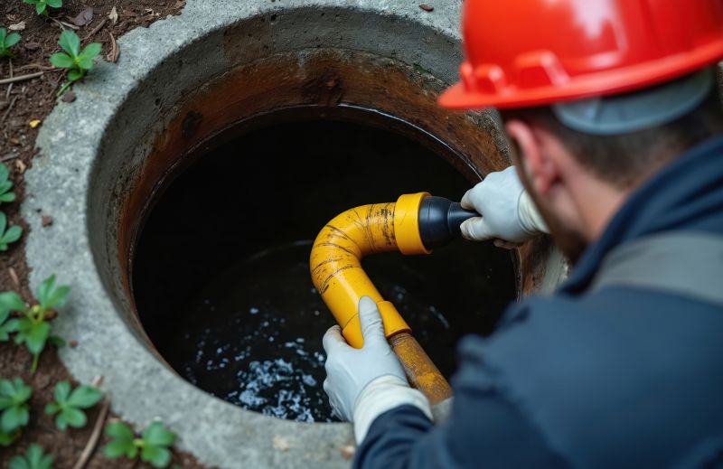 Sewer Pipe Clearing in Austin, TX