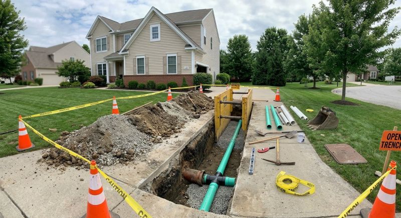 Sewer Repair in Naperville, IL