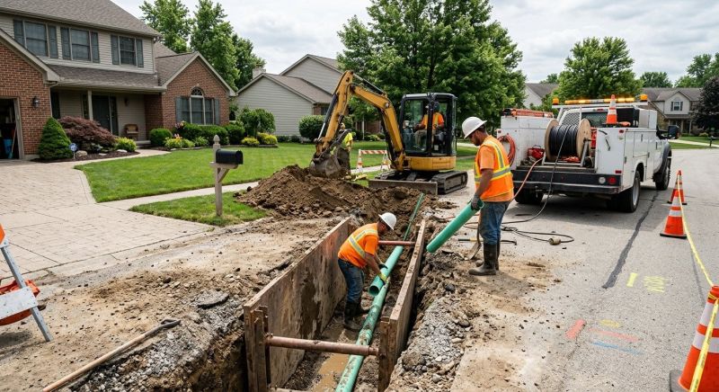 Sewer Repair in Kansas City, MO